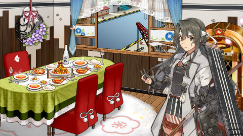 艦これ2018冬活E7甲P2斩杀视频(附月夜海)